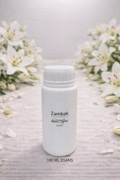 Humayra Zambak Parfüm Kolonya Koku Difüzörü Esansı Dökme 100 Ml ürün görseli 1
