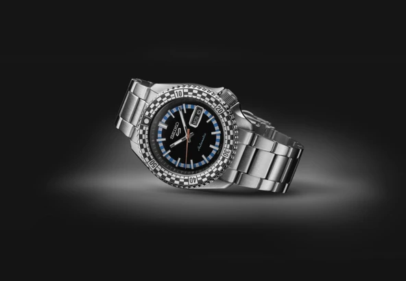 Seiko SRPK67K Kol Saati - Resim 5
