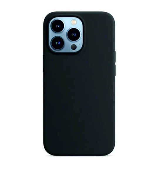 Abatech iPhone 12 Pro Max Siyah Lansman Kılıf - Resim 2