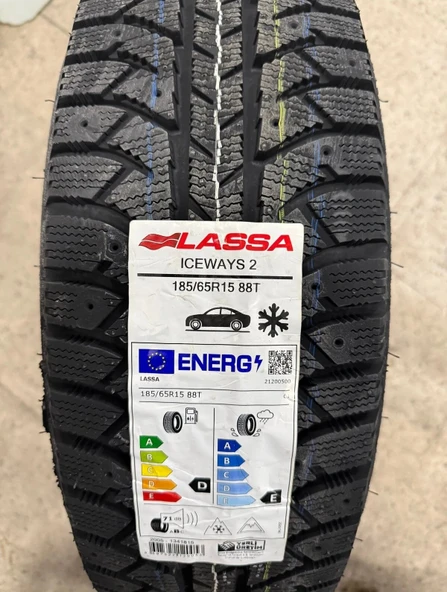 LASSA / 185/65R15 (ICEWAYS 2) 2025 KIŞ LASTİĞİ ürün görseli 1