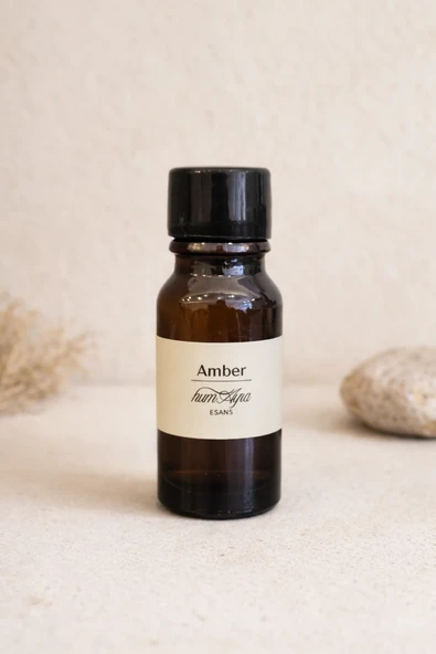 Humayra Amber Parfüm Kolonya Koku Difüzörü Esansı Dökme 10 Ml ürün görseli 1