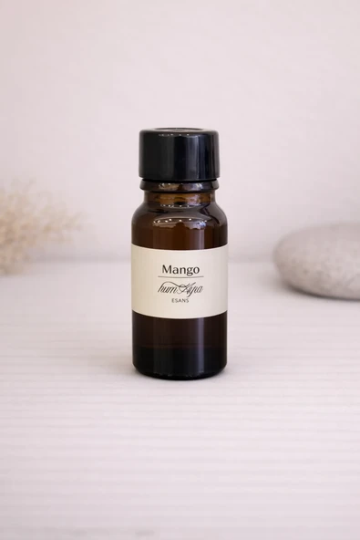 Humayra Mango Parfüm Kolonya Koku Difüzörü Esansı Dökme 10 Ml ürün görseli 1