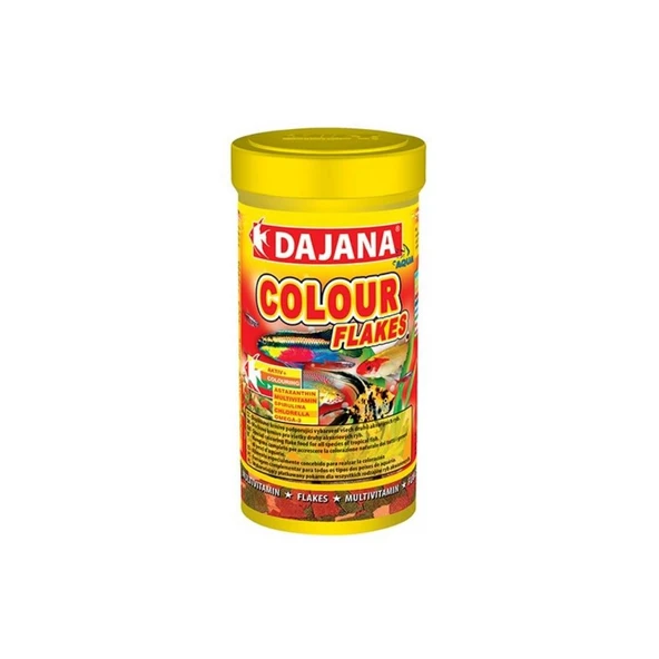 Dajana Colour Flakes 250 Ml 50 Gr Skt: 11/2028 ürün görseli 1