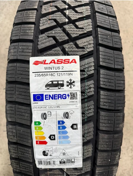 LASSA / 235/65R16C (WINTUS 2) 2025 KIŞ LASTİĞİ ürün görseli 1