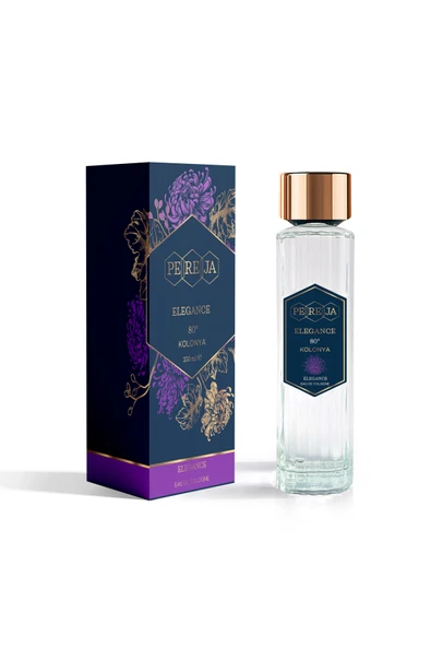 Pereja Elegans Kolonyası 250 ml Cam Şişe ürün görseli 1