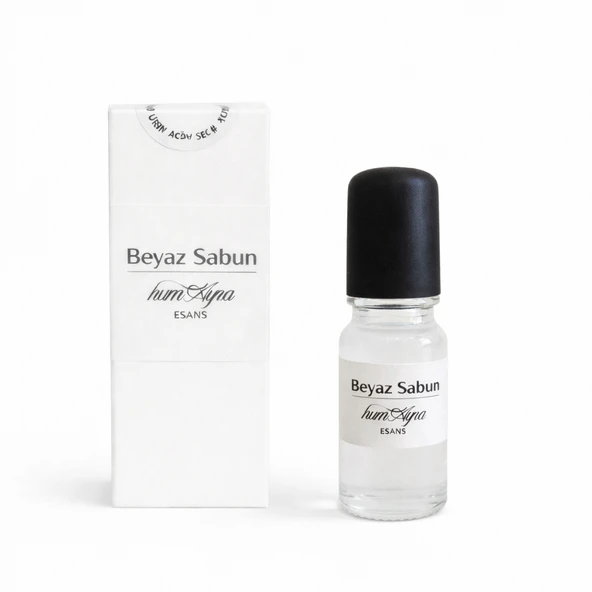 Humayra Beyaz Sabun Esansı Roll On 10 Ml ürün görseli 1