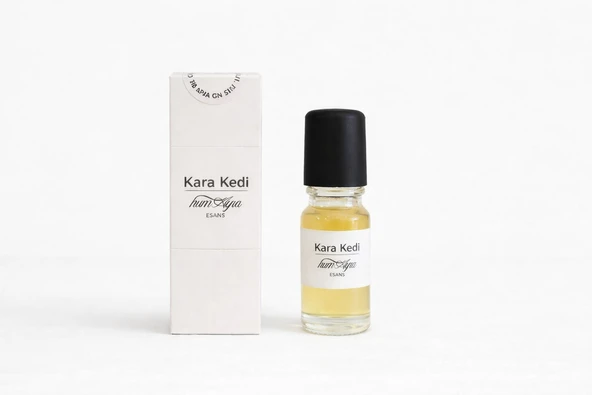 Humayra Kara Kedi Esansı Roll On 10 Ml ürün görseli 1