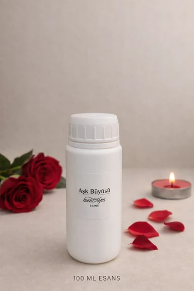 Humayra Aşk Büyüsü Parfüm Kolonya Koku Difüzörü Esansı Dökme 100 Ml ürün görseli 1