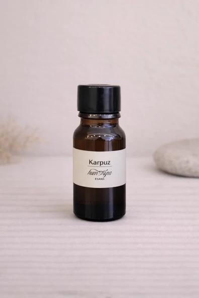 Humayra Karpuz Parfüm Kolonya Koku Difüzörü Esansı Dökme 10 Ml ürün görseli 1