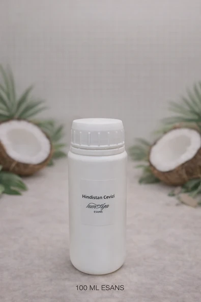 Humayra Hindistan Cevizi Parfüm Kolonya Koku Difüzörü Esansı Dökme 100 Ml ürün görseli 1