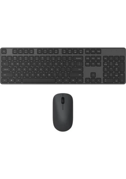 Xiaomi Wireless Kablosuz Klavye ve Mouse Seti 2 Siyah ürün görseli 1