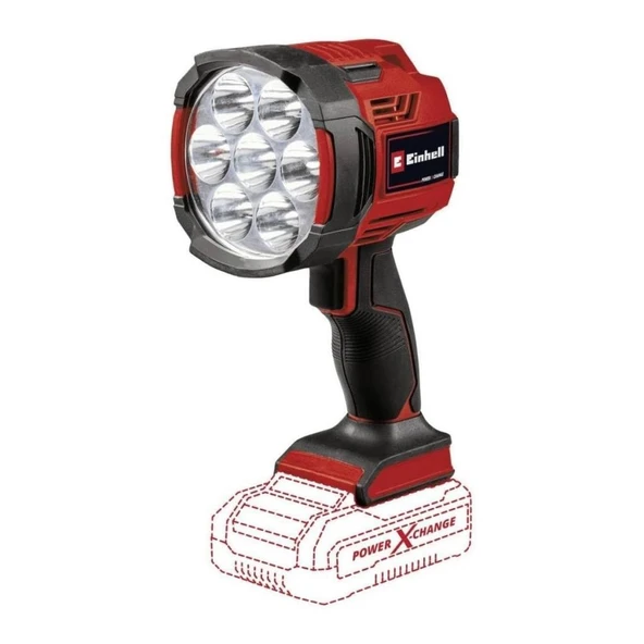 Einhell TE-CL 18/2500 Liac Solo Akülü Projektör 4514145 ürün görseli 1