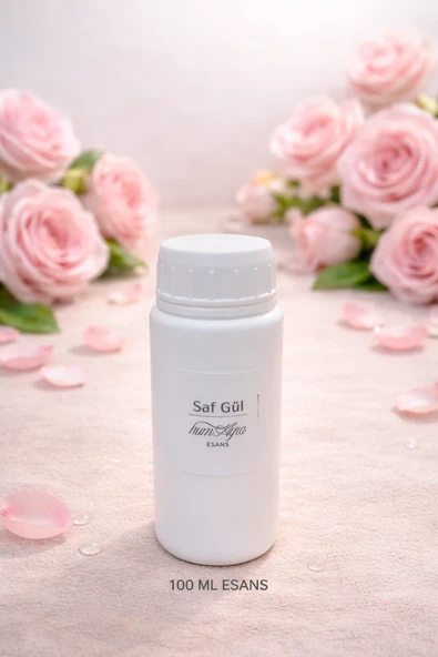 Humayra Saf Gül Parfüm Kolonya Koku Difüzörü Esansı Dökme 100 Ml ürün görseli 1