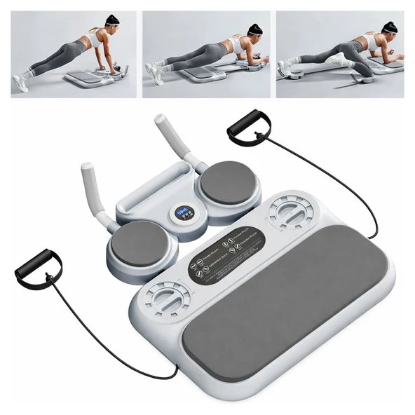 Sunup SN-29123 Çok Fonksiyonlu Fitness Pilates Karın Egzersiz Aleti ürün görseli 1