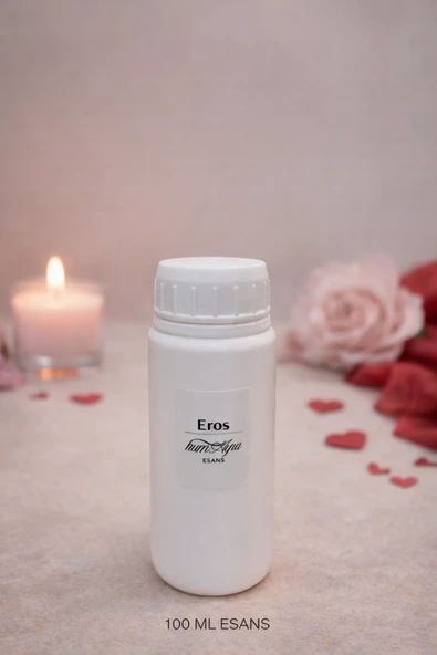 Humayra Eros Parfüm Kolonya Koku Difüzörü Esansı Dökme 100 Ml ürün görseli 1