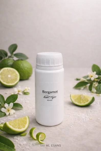 Humayra Bergamot Parfüm Kolonya Koku Difüzörü Esansı Dökme 100 Ml ürün görseli 1