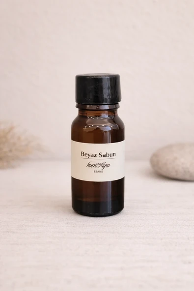 Humayra Beyaz Sabun Parfüm Kolonya Koku Difüzörü Esansı Dökme 10 Ml ürün görseli 1
