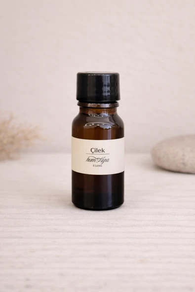 Humayra Çilek Parfüm Kolonya Koku Difüzörü Esansı Dökme 10 Ml ürün görseli 1