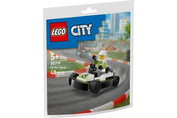 LEGO City 30719 Go-Kart Racer ürün görseli 1