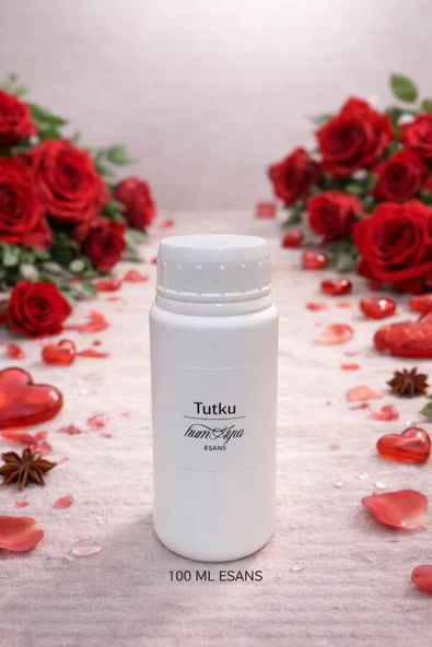 Humayra Tutku Parfüm Kolonya Koku Difüzörü Esansı Dökme 100 Ml ürün görseli 1