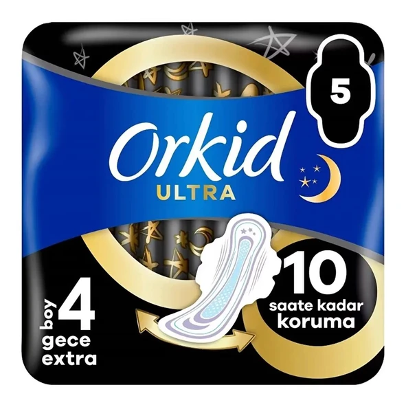 ORKİD ULTRA TEKLİ NO:4 GECE 5'Lİ ürün görseli 1