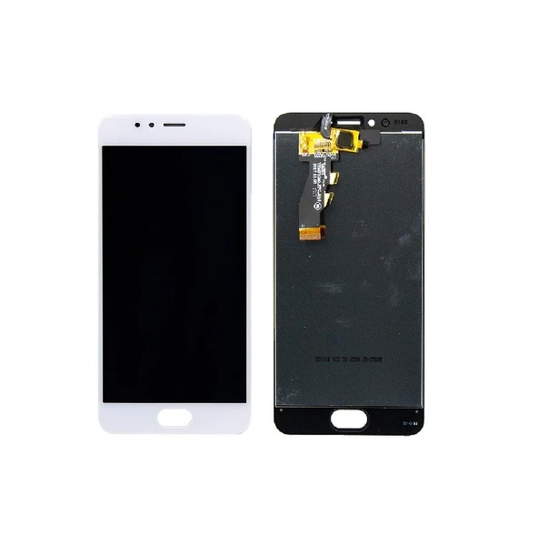 Meizu 5S Lcd Ekran Çıtasız Beyaz ürün görseli 1