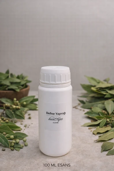 Humayra Defne Yaprağı Parfüm Kolonya Koku Difüzörü Esansı Dökme 100 Ml ürün görseli 1