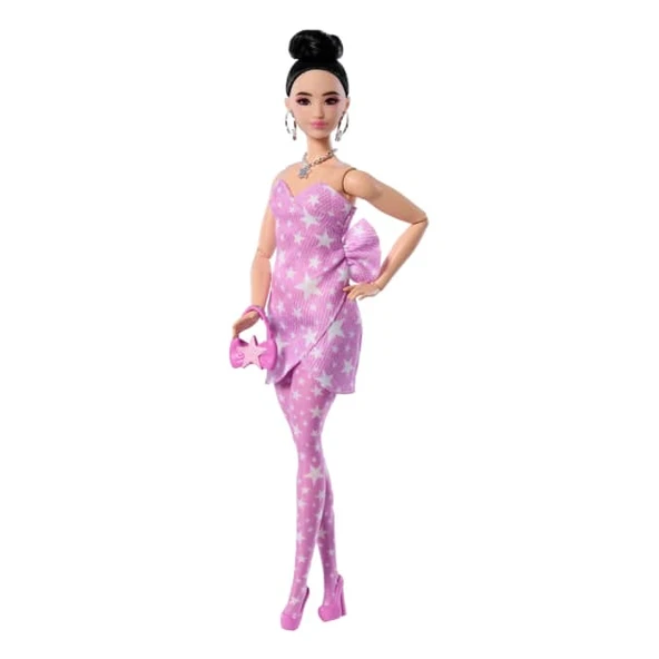 Barbie Deluxe Style Bebekler HYV24 JJN71 Esmer ürün görseli 1