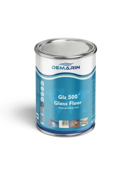 Demarin Glz 500 Glass Floor Şeffaf Su Yalıtımı 1 Kg ürün görseli 1