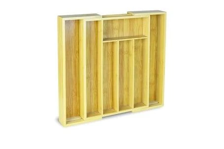 PACI BAMBU 45.5*25.5 CM AYARLANABILIR CEKMECE ICI ürün görseli 1