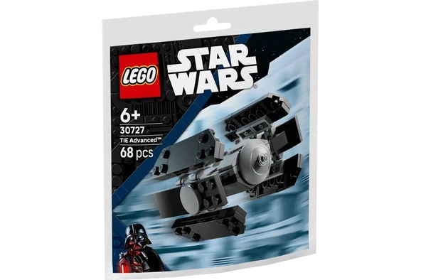 LEGo Star Wars 30727 TIE Advanced ürün görseli 1