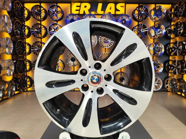 4 Adet BMW ORIJINAL 8-10*19 5*120 ET31-53 72.6 BLACK MACK JANT REVİZE EDİLMİŞ (Takım) ürün görseli 1