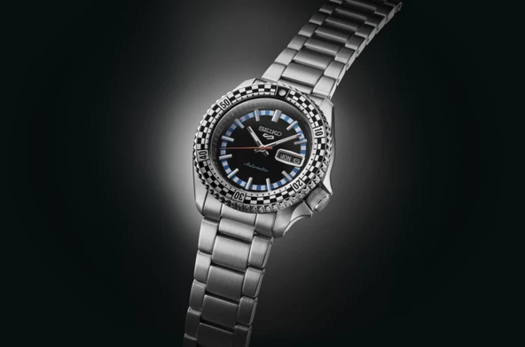 Seiko SRPK67K Kol Saati - Resim 6