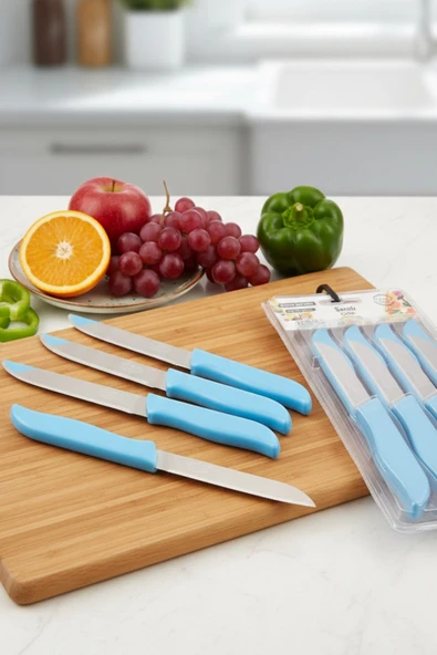 Sayona 058/12 Şanlı Çelik 12 Li Meyve Bıçağı ürün görseli 1