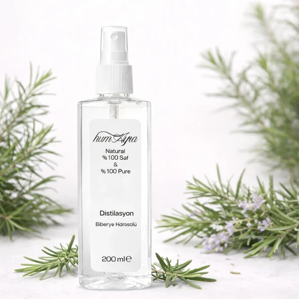 Humayra Biberiye Hidrosolü 200 Ml ürün görseli 1