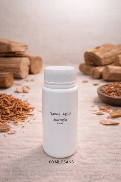 Humayra Sandal Ağacı Parfüm Kolonya Koku Difüzörü Esansı Dökme 100 Ml ürün görseli 1