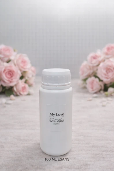 Humayra My Love Parfüm Kolonya Koku Difüzörü Esansı Dökme 100 Ml ürün görseli 1