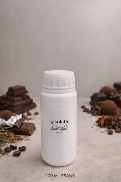 Humayra Çikolata Parfüm Kolonya Koku Difüzörü Esansı Dökme 100 Ml ürün görseli 1