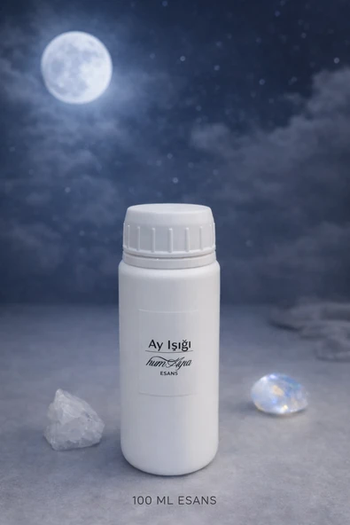 Humayra Ay Işığı Parfüm Kolonya Koku Difüzörü Esansı Dökme 100 Ml ürün görseli 1