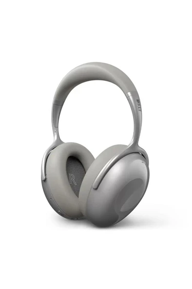 Kef MU7 ANC Gümüş Gri Kulak Üstü Bluetooth Kulaklık Teşhir ürün görseli 1