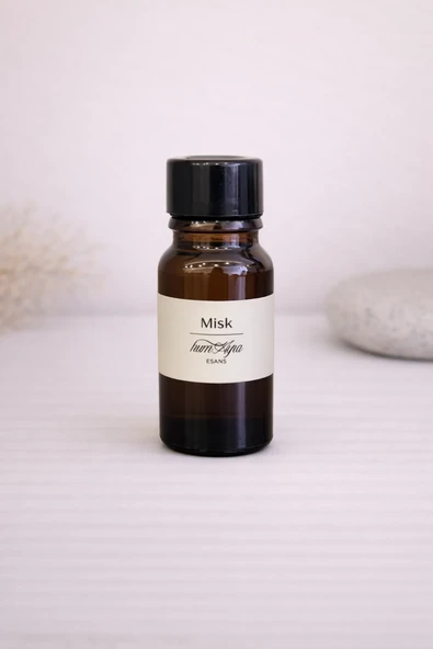 Humayra Misk Parfüm Kolonya Koku Difüzörü Esansı Dökme 10 Ml ürün görseli 1