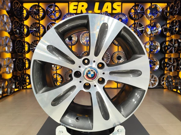 4 Adet BMW ORIJINAL 8-9*19 5*120 ET48 72.6 GUN MACK JANT REVİZE EDİLMİŞ (Takım) ürün görseli 1