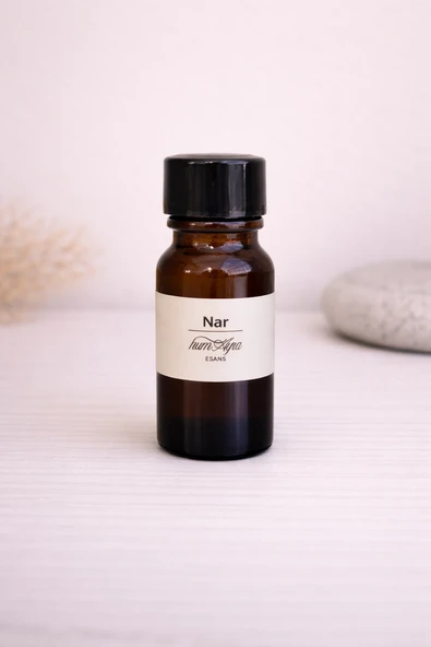 Humayra Nar Parfüm Kolonya Koku Difüzörü Esansı Dökme 10 Ml ürün görseli 1
