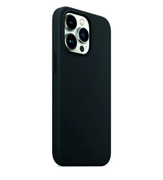 Abatech iPhone 12 Pro Max Siyah Lansman Kılıf ürün görseli 1