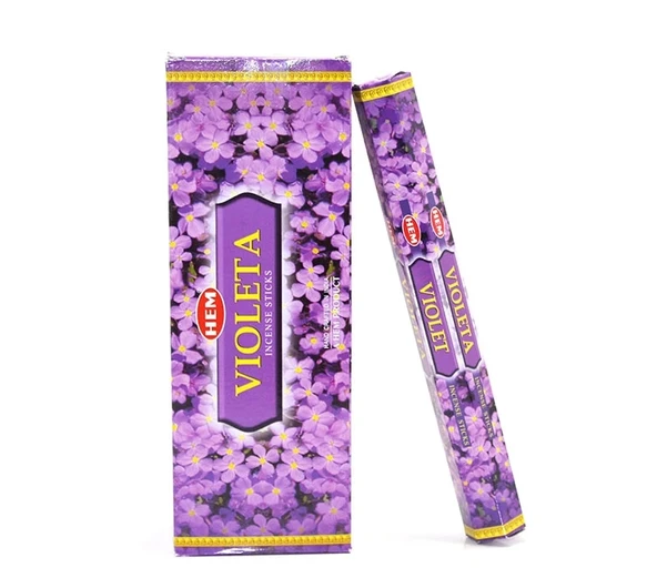 Hem Vıolet  Aromalı Çubuk Tütsü P74633S3476 ürün görseli 1
