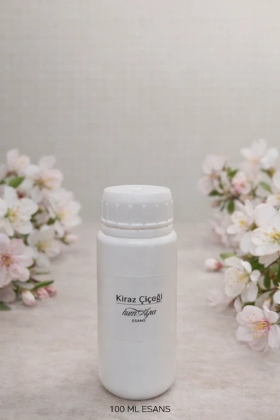 Humayra Kiraz Çiçeği Parfüm Kolonya Koku Difüzörü Esansı Dökme 100 Ml ürün görseli 1