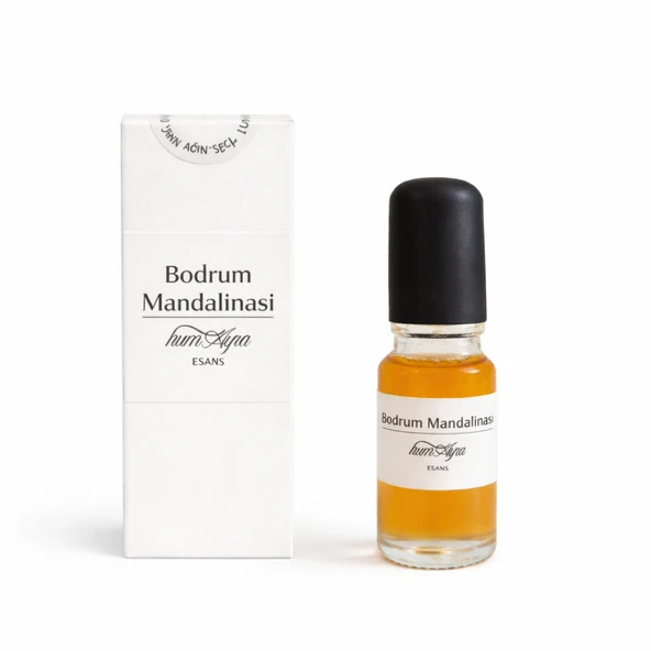 Humayra Bodrum Mandalinası Esansı Roll On 10 Ml ürün görseli 1