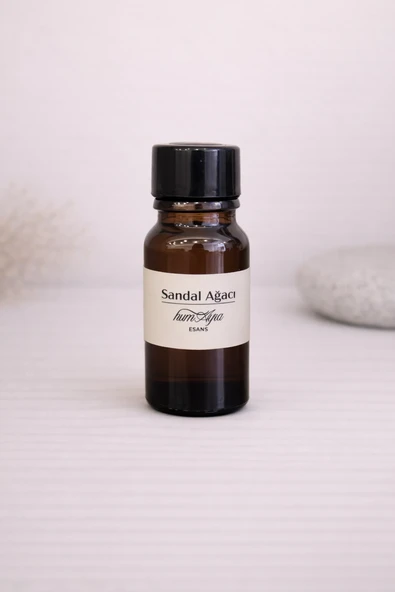Humayra Sandal Ağacı Parfüm Kolonya Koku Difüzörü Esansı Dökme 10 Ml ürün görseli 1