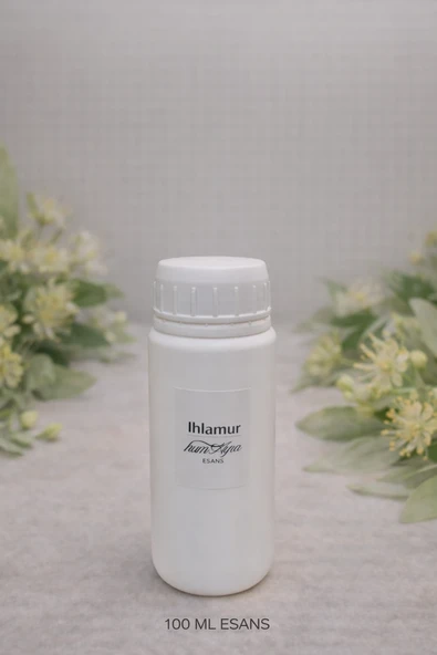 Humayra Ihlamur Parfüm Kolonya Koku Difüzörü Esansı Dökme 100 Ml ürün görseli 1