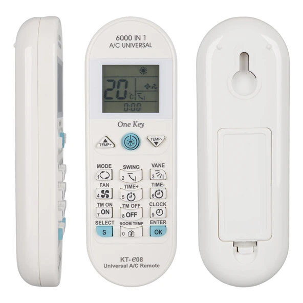 K-E08 6000 Üniversal A/C Akıllı Klima Kumanda ürün görseli 1